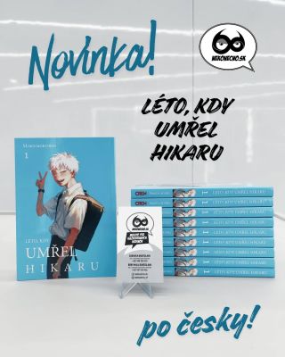 Už aj v češtine! 😍 Ale nezúfaj ak čítaš po anglicky - skladom máme aj tie anglické ;) Dokonca aj prvú časť novely! A ak...