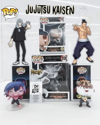 Pozor! Prinášame novinky zo sveta Funko Pop 😍 A to rovno z 2. populárnych sérií - Jujutsu Kaisen a One Piece 😊 Ak to ale...