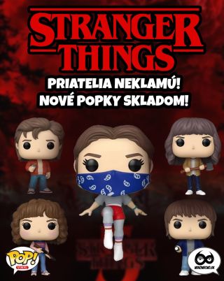 Dve momentálne najžhavejšie témy vo Funko Pop verzii - Stranger Things 5 a Zootopia 2! Videl/a si už niečo z toho? 🤔...