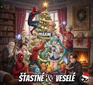 Ahoj! Dnes to bude krátke. Kuriéri si konečne vyložili nohy a my v Nekonečne sme si na chvíľu vydýchli tiež. Chceli sme Ti...