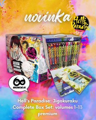 🔥 Ani neporaziteľný nindža nemusí prežiť v Pekelnom raji! 🔥 Získaj kompletné dobrodružstvo Hell’s Paradise: Jigokuraku v...